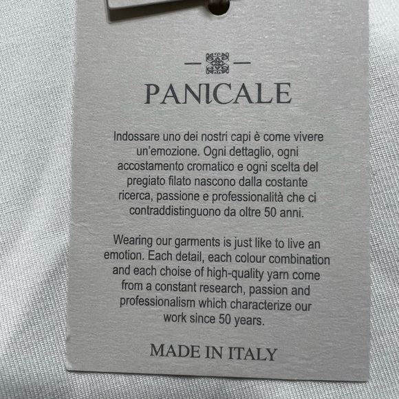Panicale T-Shirt in Ivory - Picture 7 of 9